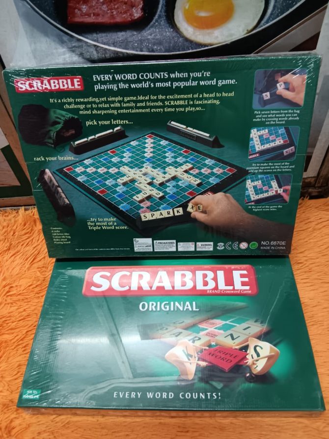 Scramble Game