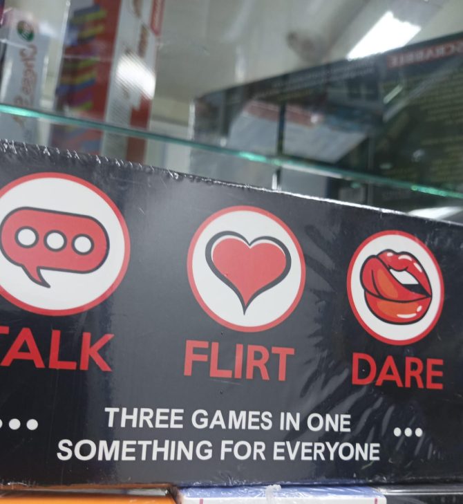 Talk Flirt Dare