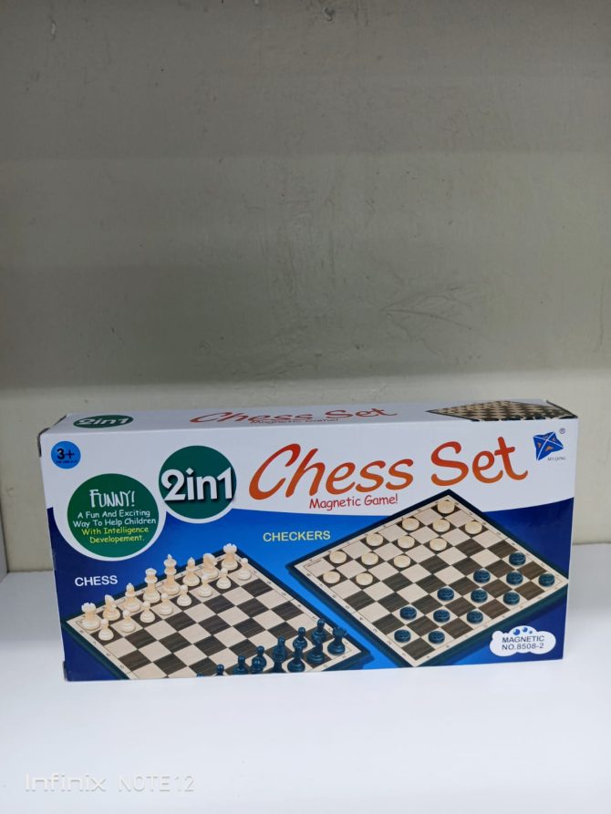 Chess 2 in 1