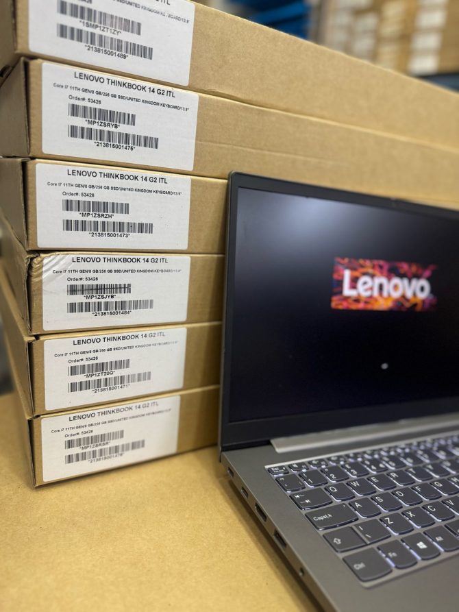 Lenovo ThinkBook 14 G2 ITL | Core i7 11th Gen | 8GB RAM | 256GB SSD - Image 2