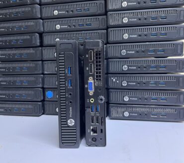 Mini CPU – Intel Core i5 4th Gen | 8GB RAM | 256GB SSD